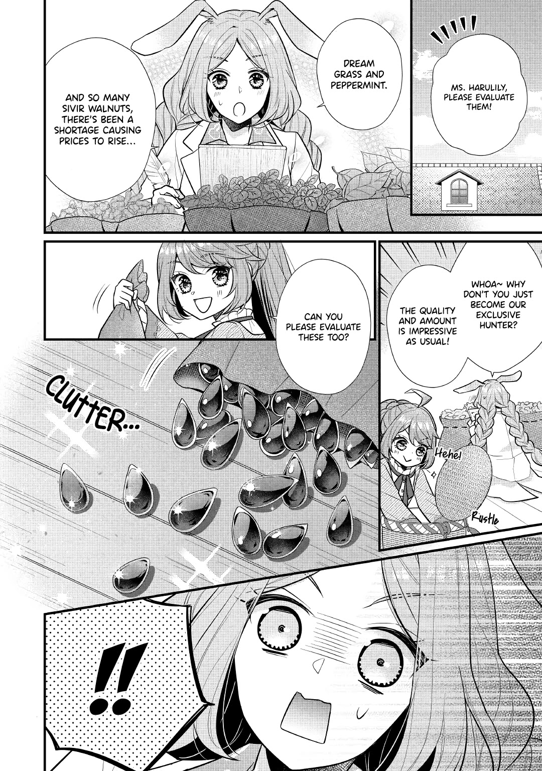 I Will Be Selfish in a Different World! The Story of a Selfish Saint Candidate Chapter 4.2 page 8 - Chapter 4.2