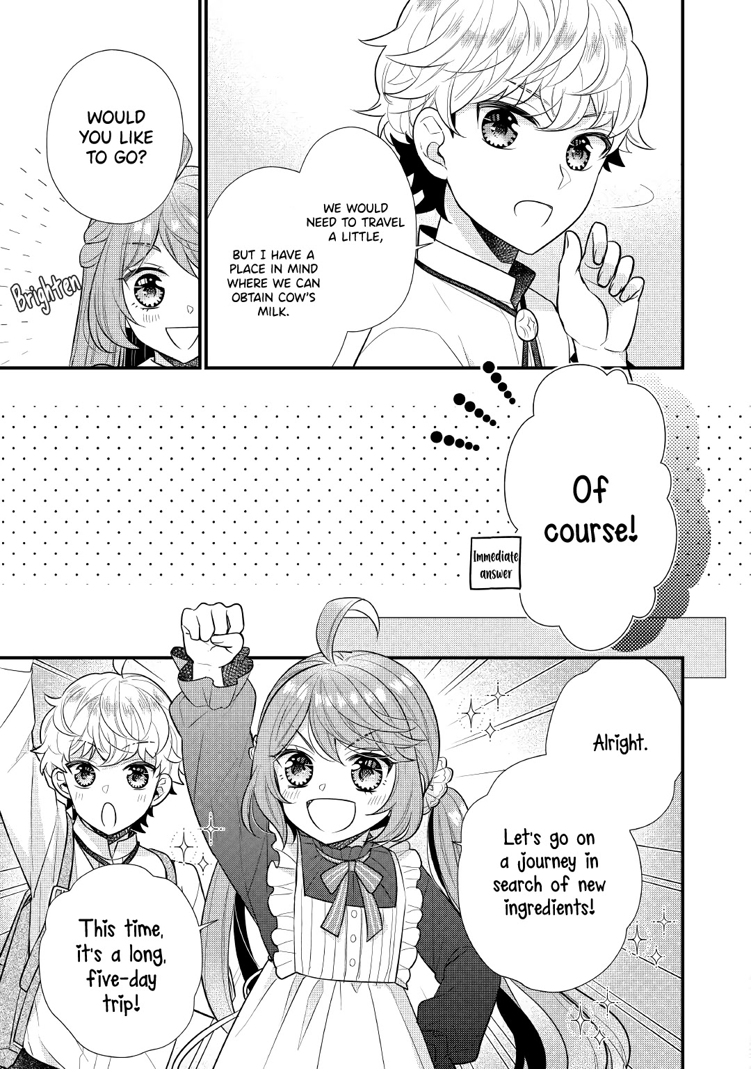I Will Be Selfish in a Different World! The Story of a Selfish Saint Candidate Chapter 5.1 page 12 - Chapter 5.1