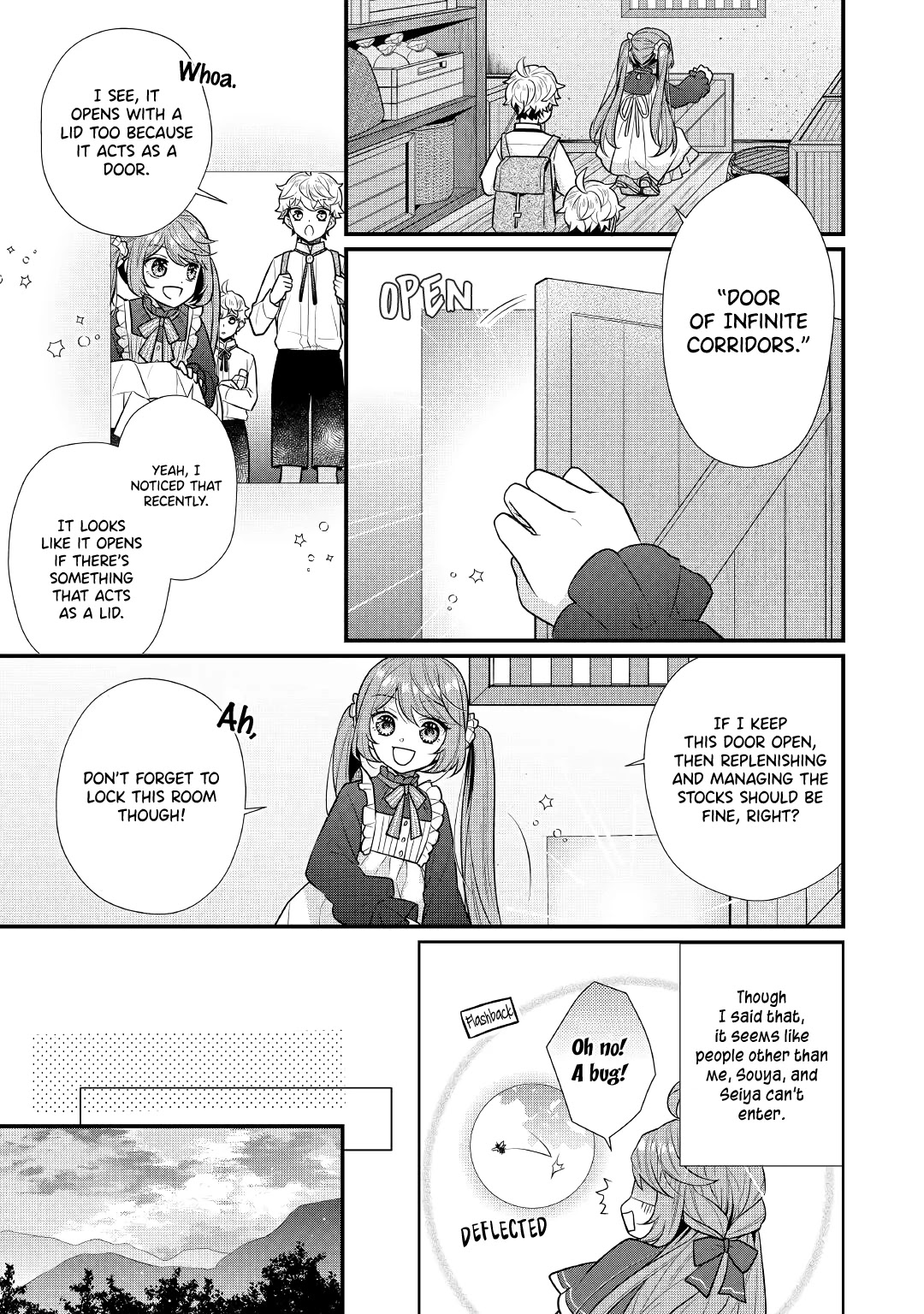 I Will Be Selfish in a Different World! The Story of a Selfish Saint Candidate Chapter 5.1 page 14 - Chapter 5.1