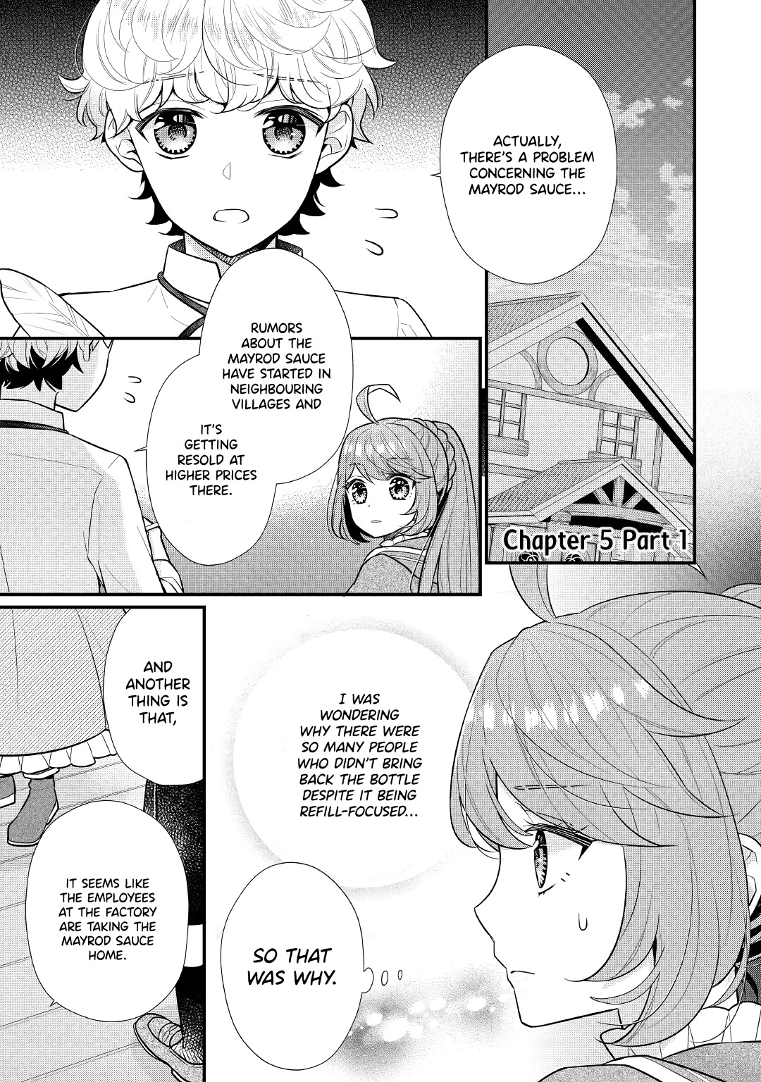 I Will Be Selfish in a Different World! The Story of a Selfish Saint Candidate Chapter 5.1 page 2 - Chapter 5.1