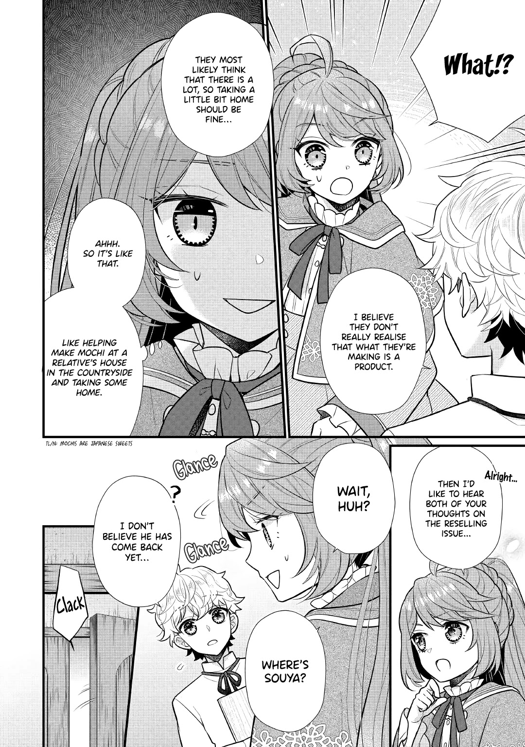 I Will Be Selfish in a Different World! The Story of a Selfish Saint Candidate Chapter 5.1 page 3 - Chapter 5.1