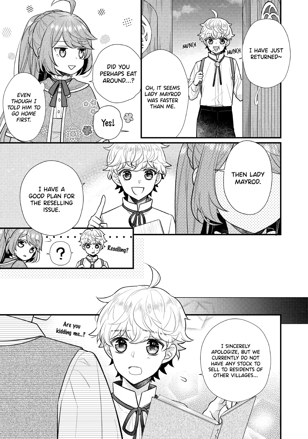 I Will Be Selfish in a Different World! The Story of a Selfish Saint Candidate Chapter 5.1 page 4 - Chapter 5.1