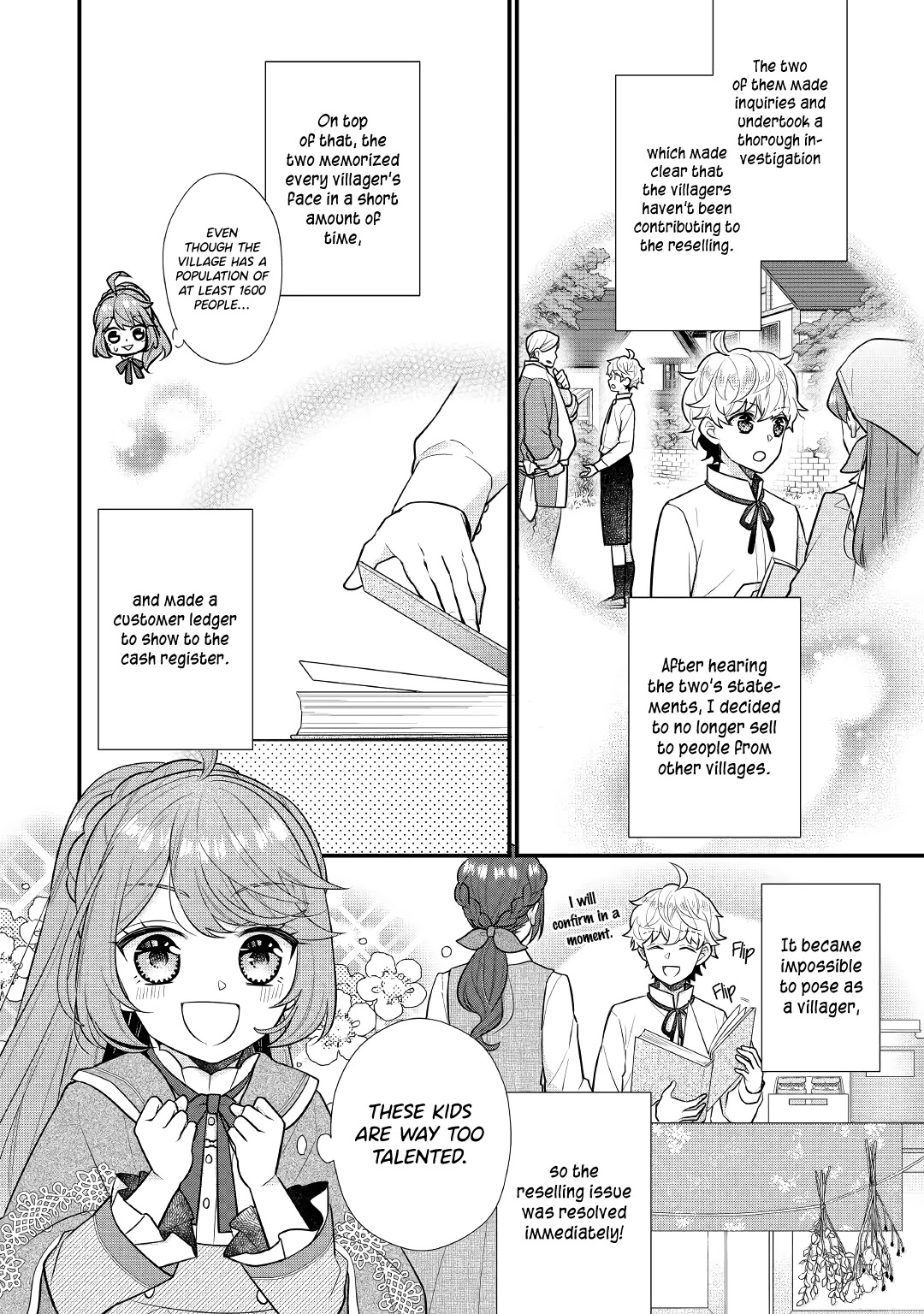 I Will Be Selfish in a Different World! The Story of a Selfish Saint Candidate Chapter 5.1 page 5 - Chapter 5.1