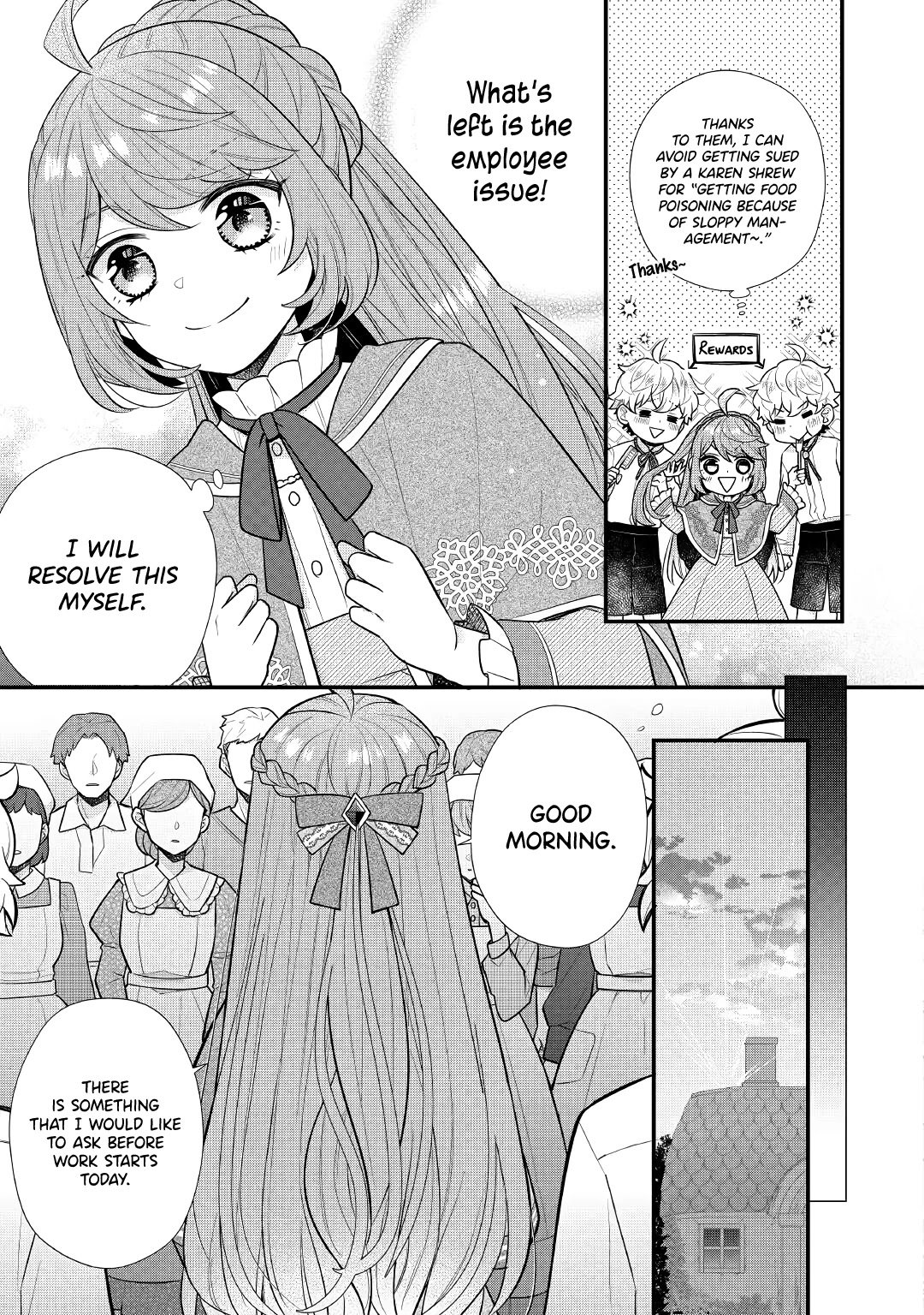 I Will Be Selfish in a Different World! The Story of a Selfish Saint Candidate Chapter 5.1 page 6 - Chapter 5.1