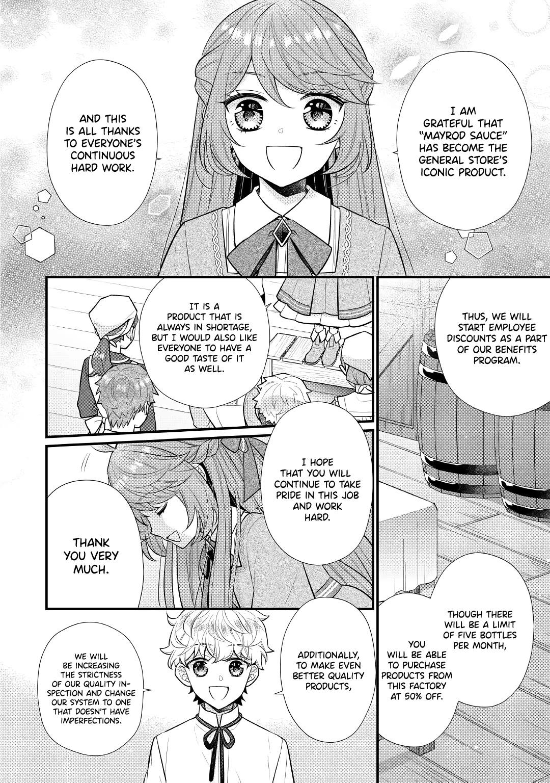 I Will Be Selfish in a Different World! The Story of a Selfish Saint Candidate Chapter 5.1 page 7 - Chapter 5.1