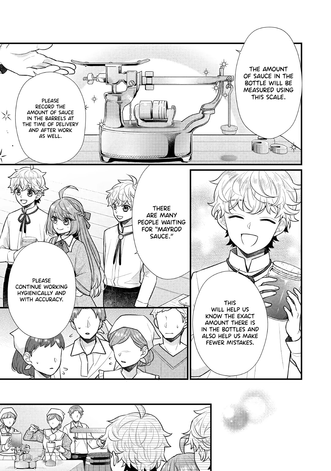I Will Be Selfish in a Different World! The Story of a Selfish Saint Candidate Chapter 5.1 page 8 - Chapter 5.1