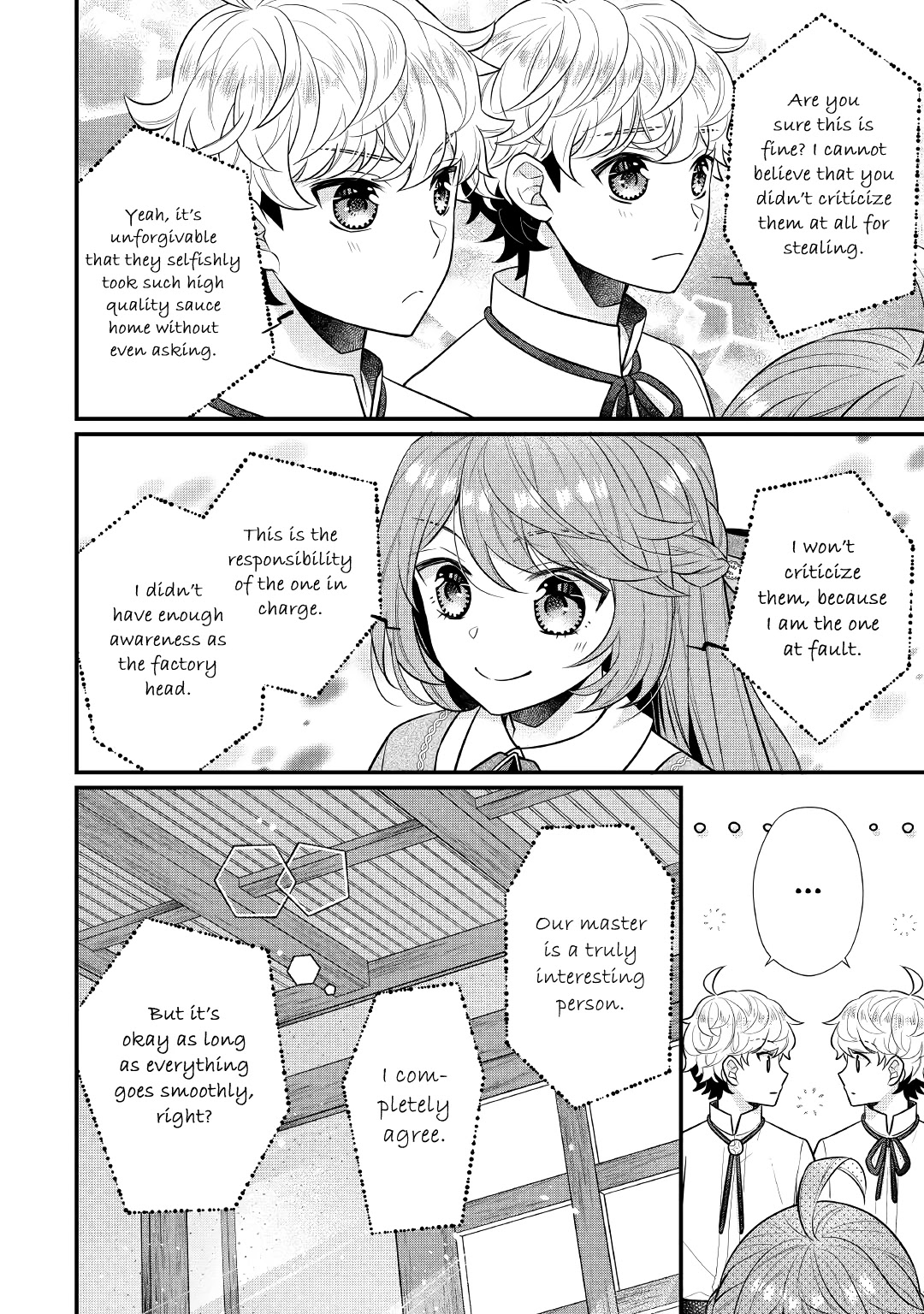 I Will Be Selfish in a Different World! The Story of a Selfish Saint Candidate Chapter 5.1 page 9 - Chapter 5.1