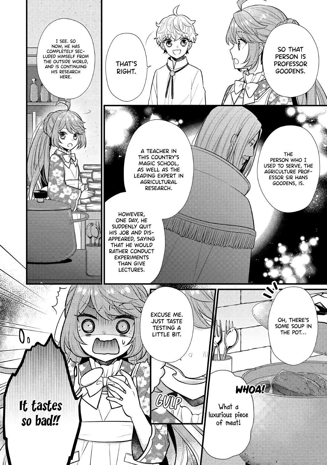 I Will Be Selfish in a Different World! The Story of a Selfish Saint Candidate Chapter 5.2 page 10 - Chapter 5.2