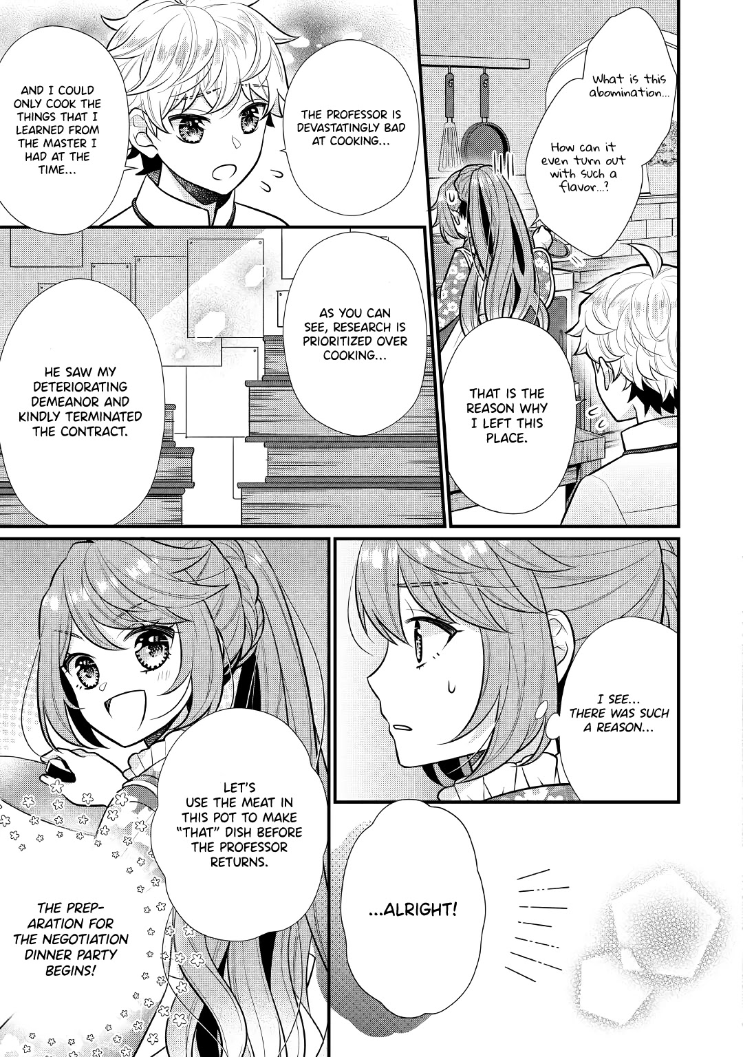 I Will Be Selfish in a Different World! The Story of a Selfish Saint Candidate Chapter 5.2 page 11 - Chapter 5.2