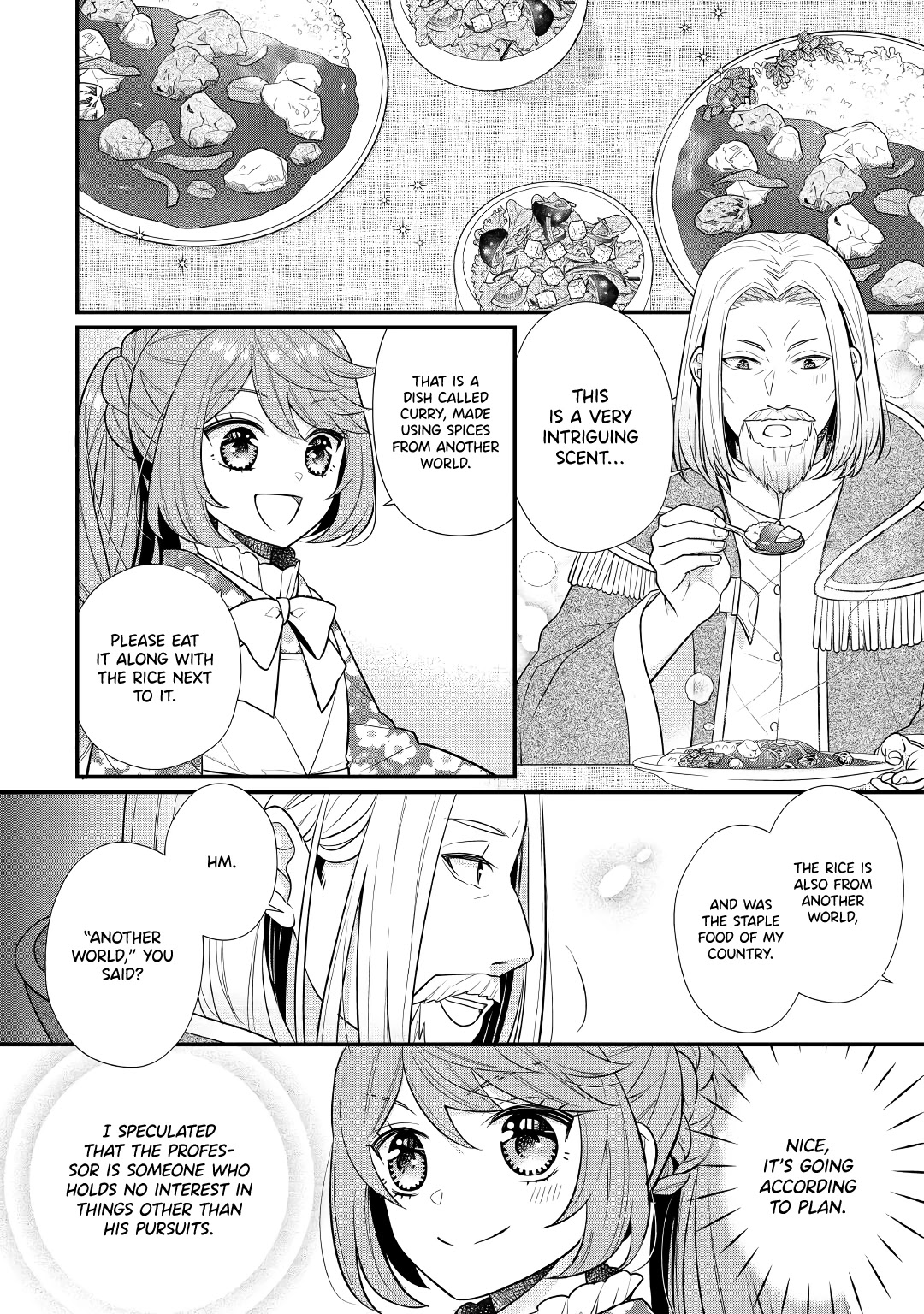 I Will Be Selfish in a Different World! The Story of a Selfish Saint Candidate Chapter 5.2 page 12 - Chapter 5.2