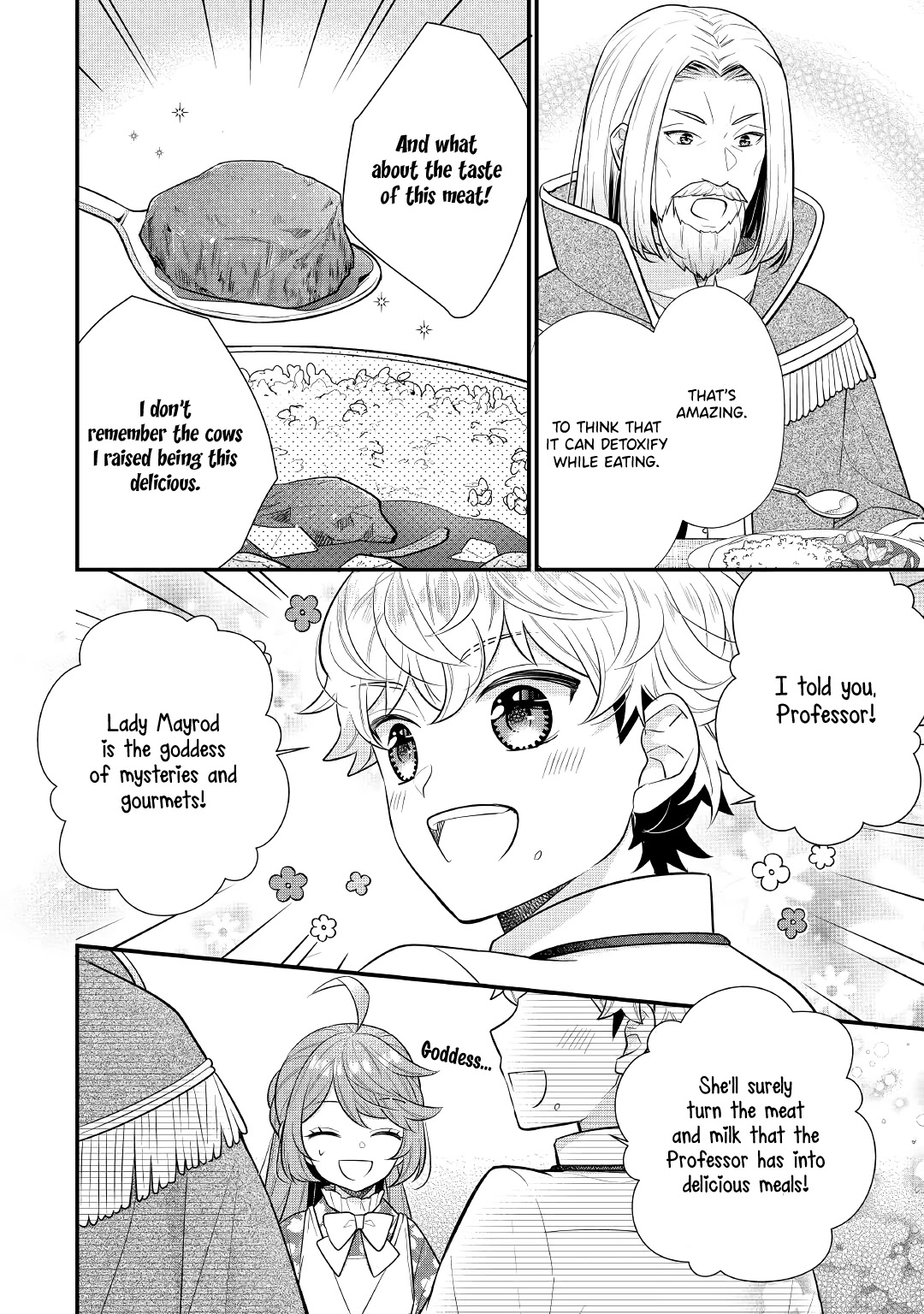 I Will Be Selfish in a Different World! The Story of a Selfish Saint Candidate Chapter 5.2 page 14 - Chapter 5.2