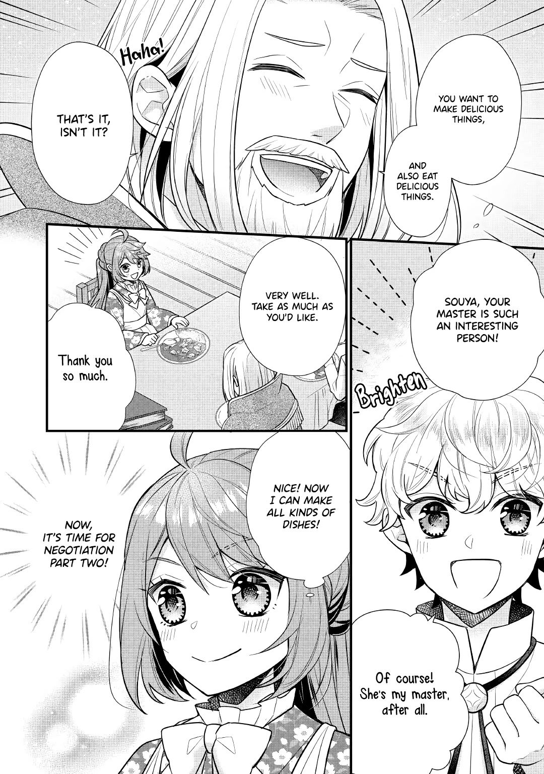 I Will Be Selfish in a Different World! The Story of a Selfish Saint Candidate Chapter 5.2 page 16 - Chapter 5.2