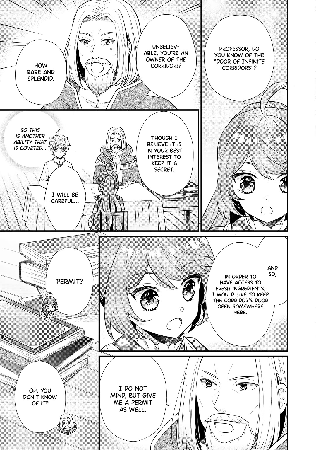 I Will Be Selfish in a Different World! The Story of a Selfish Saint Candidate Chapter 5.2 page 17 - Chapter 5.2