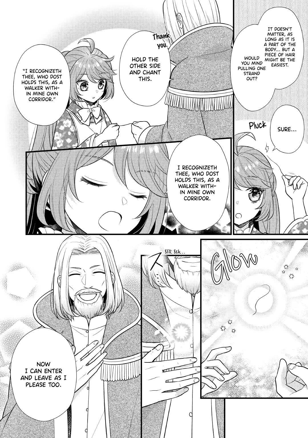 I Will Be Selfish in a Different World! The Story of a Selfish Saint Candidate Chapter 5.2 page 18 - Chapter 5.2