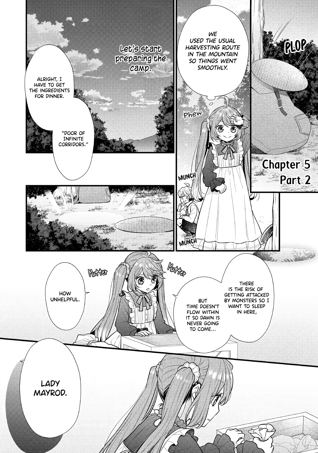 I Will Be Selfish in a Different World! The Story of a Selfish Saint Candidate Chapter 5.2 page 2 - Chapter 5.2