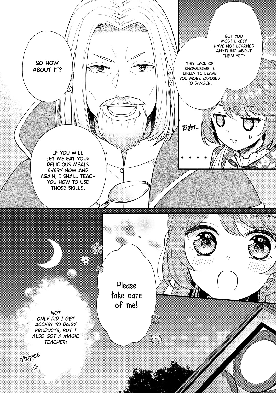 I Will Be Selfish in a Different World! The Story of a Selfish Saint Candidate Chapter 5.2 page 20 - Chapter 5.2