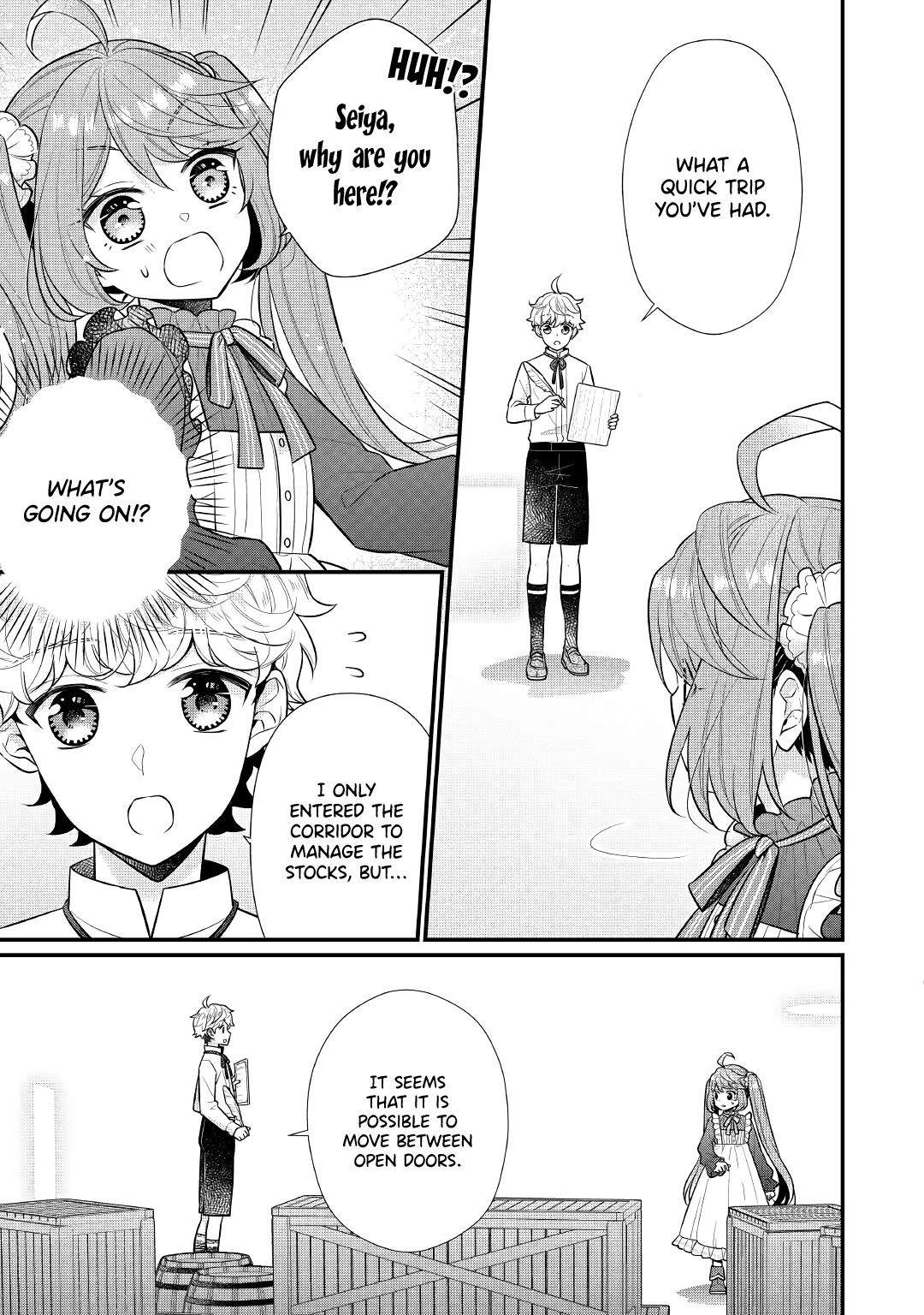 I Will Be Selfish in a Different World! The Story of a Selfish Saint Candidate Chapter 5.2 page 3 - Chapter 5.2