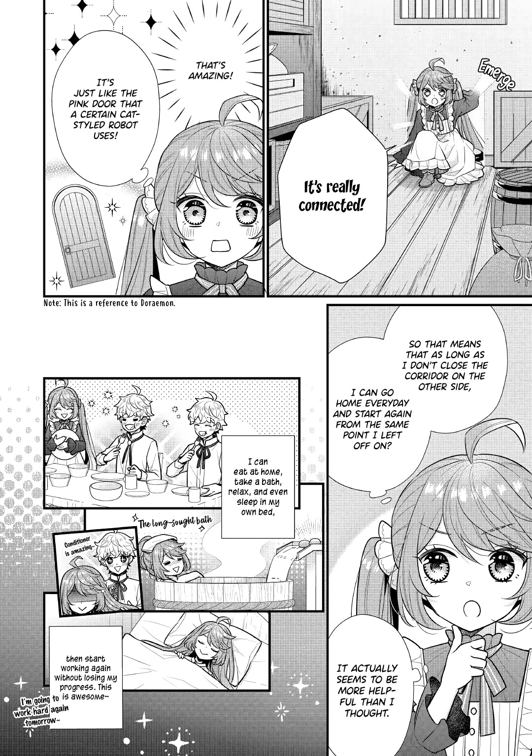 I Will Be Selfish in a Different World! The Story of a Selfish Saint Candidate Chapter 5.2 page 4 - Chapter 5.2
