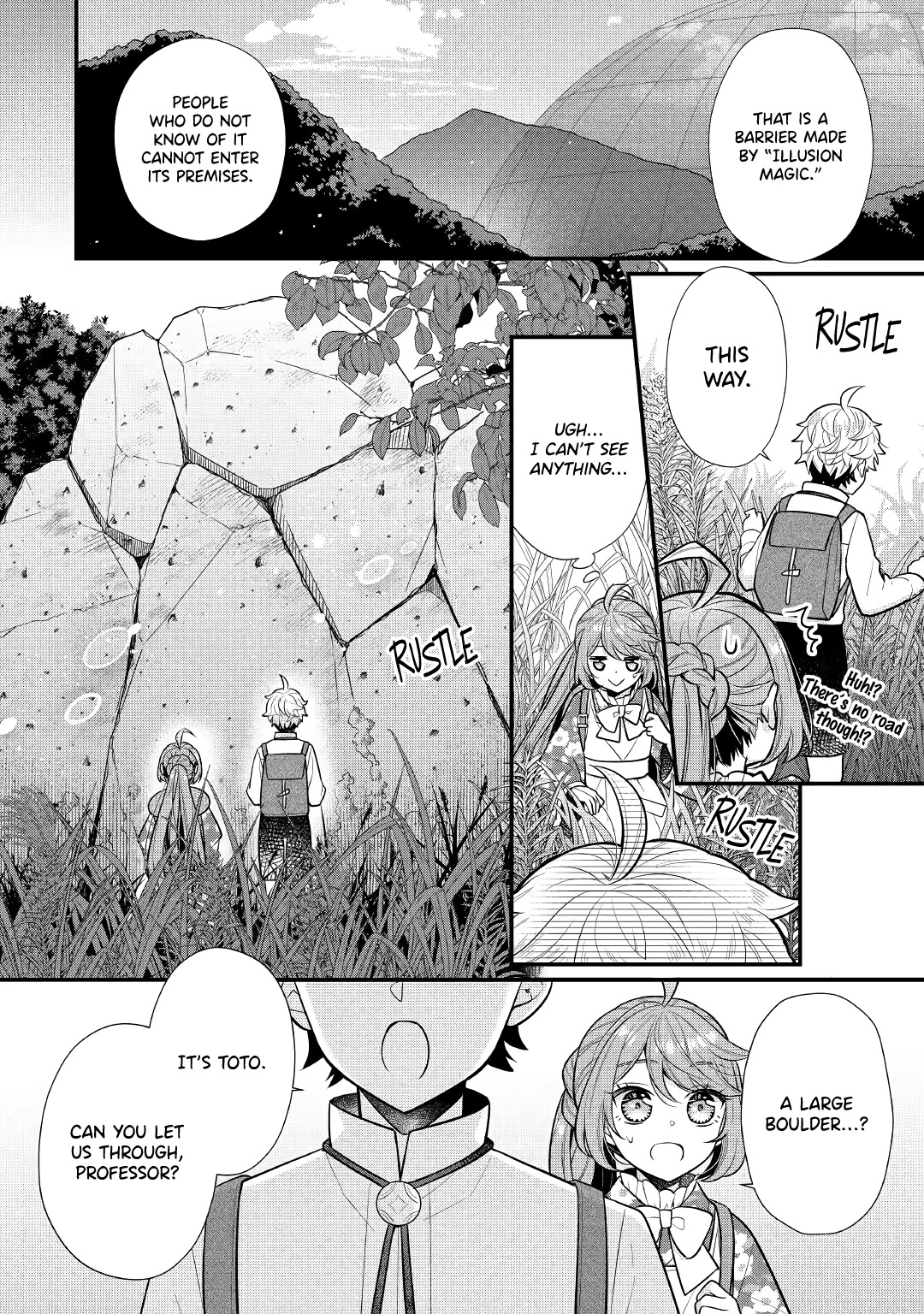 I Will Be Selfish in a Different World! The Story of a Selfish Saint Candidate Chapter 5.2 page 6 - Chapter 5.2