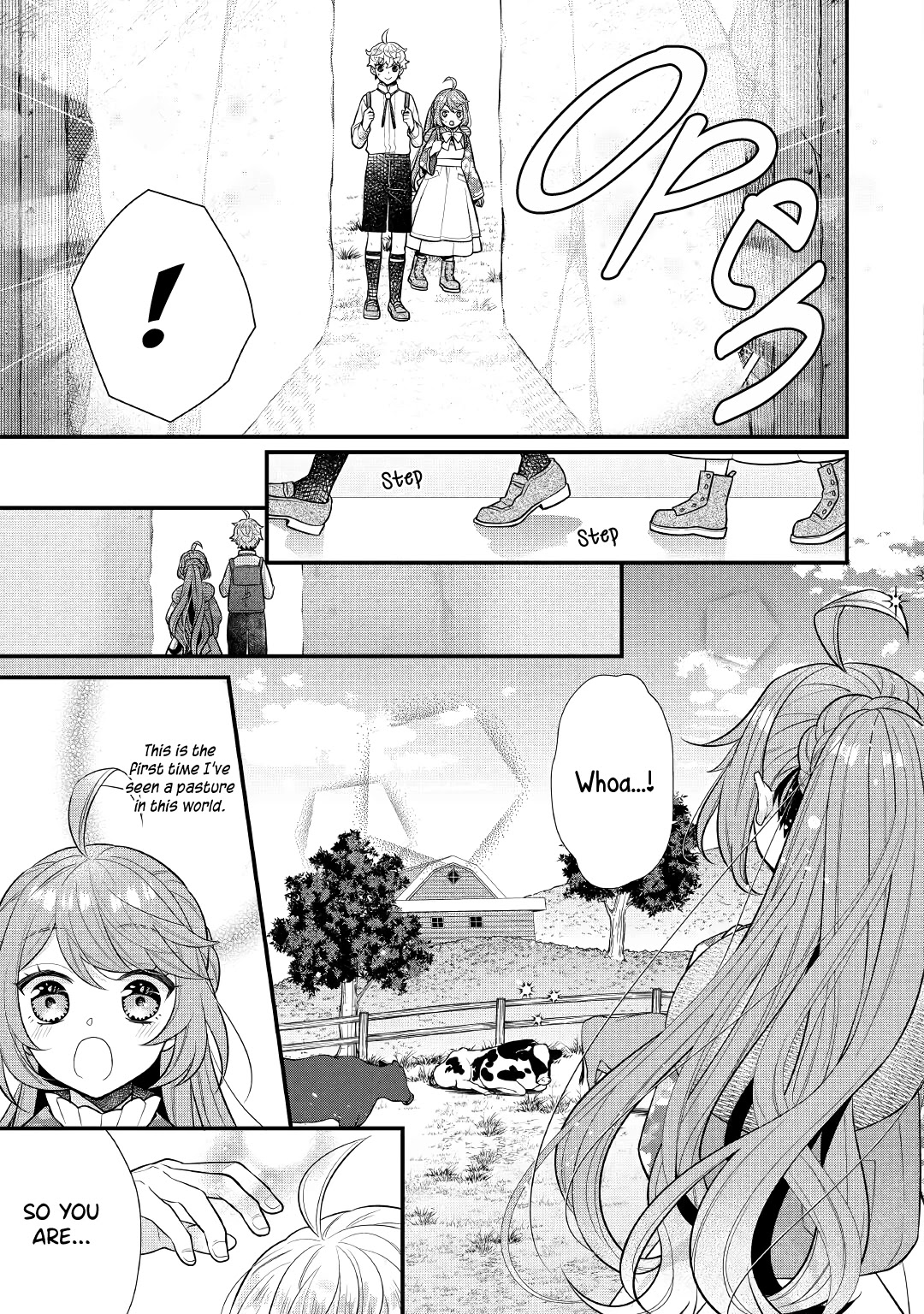 I Will Be Selfish in a Different World! The Story of a Selfish Saint Candidate Chapter 5.2 page 7 - Chapter 5.2
