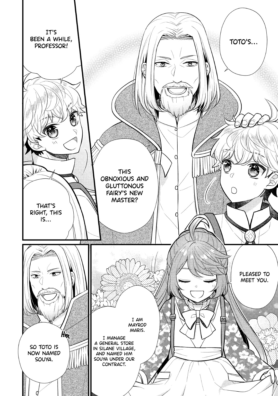 I Will Be Selfish in a Different World! The Story of a Selfish Saint Candidate Chapter 5.2 page 8 - Chapter 5.2