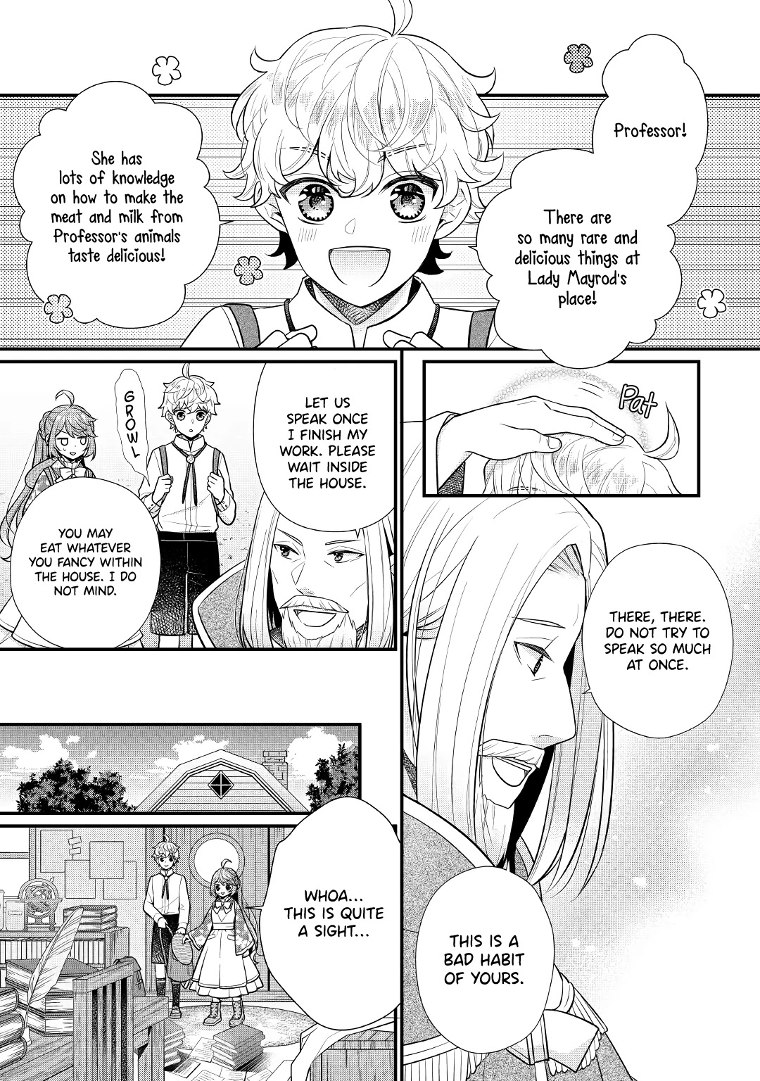 I Will Be Selfish in a Different World! The Story of a Selfish Saint Candidate Chapter 5.2 page 9 - Chapter 5.2