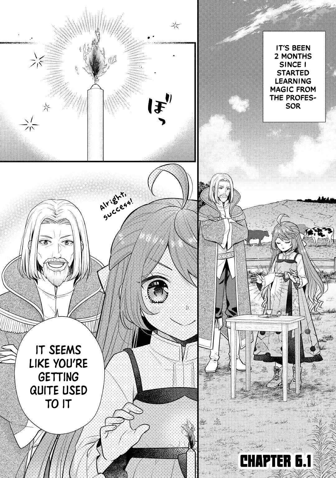 I Will Be Selfish in a Different World! The Story of a Selfish Saint Candidate Chapter 6.1 page 1 - Chapter 6.1