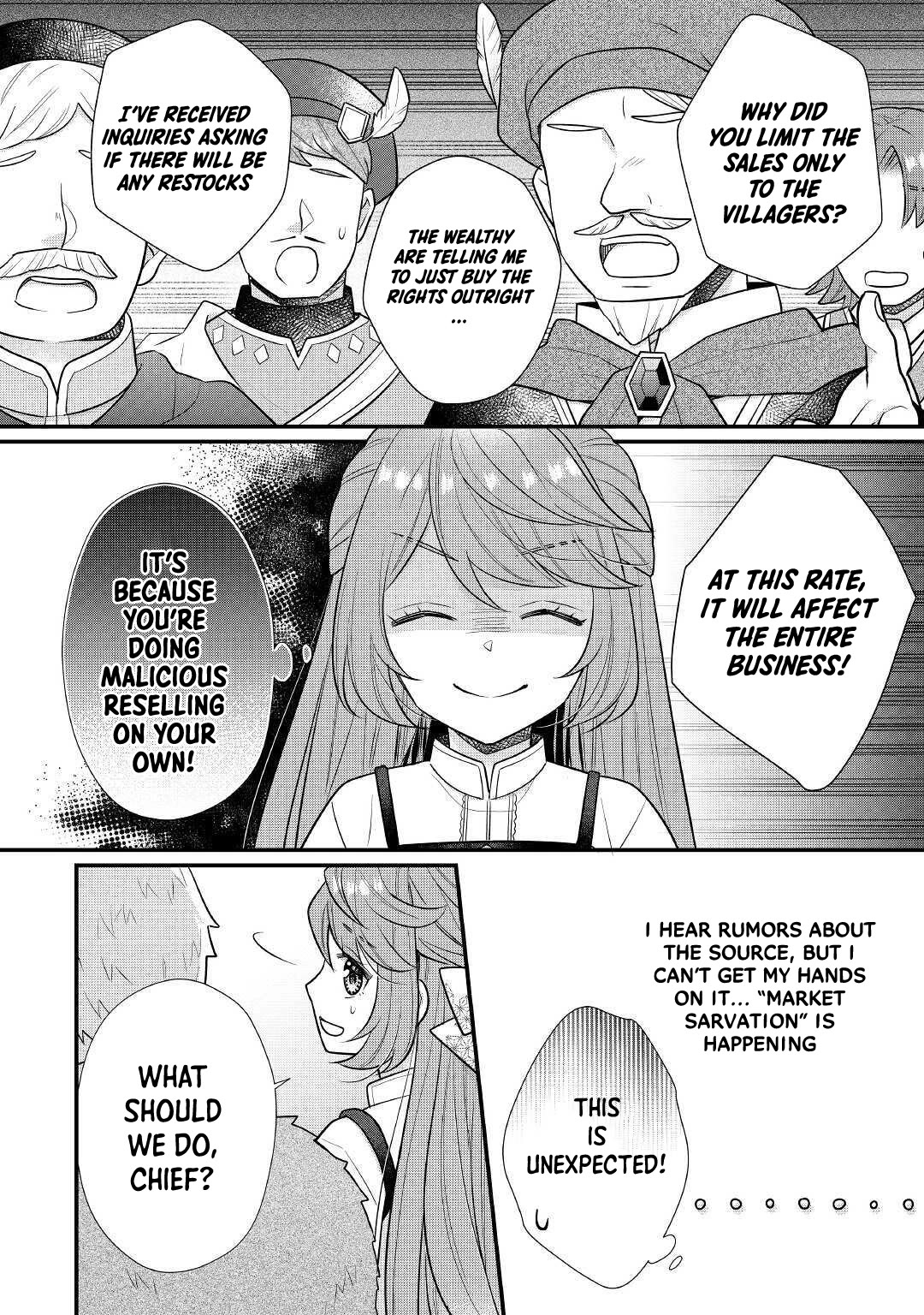 I Will Be Selfish in a Different World! The Story of a Selfish Saint Candidate Chapter 6.1 page 10 - Chapter 6.1