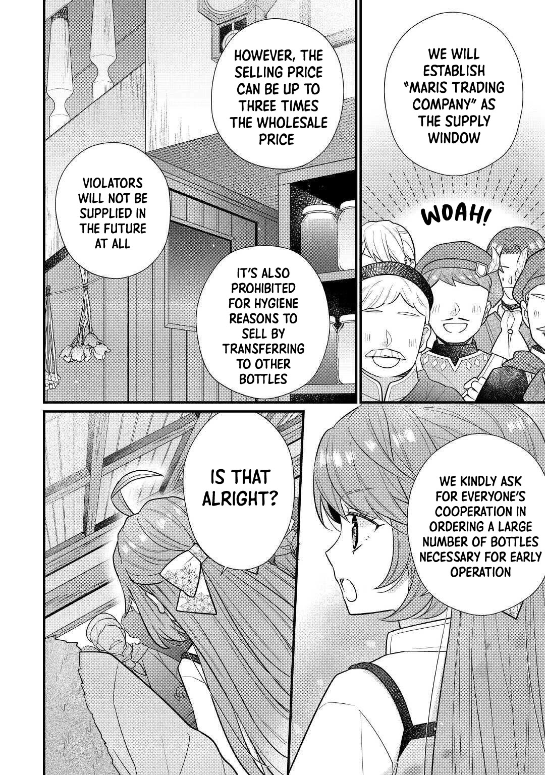 I Will Be Selfish in a Different World! The Story of a Selfish Saint Candidate Chapter 6.1 page 12 - Chapter 6.1