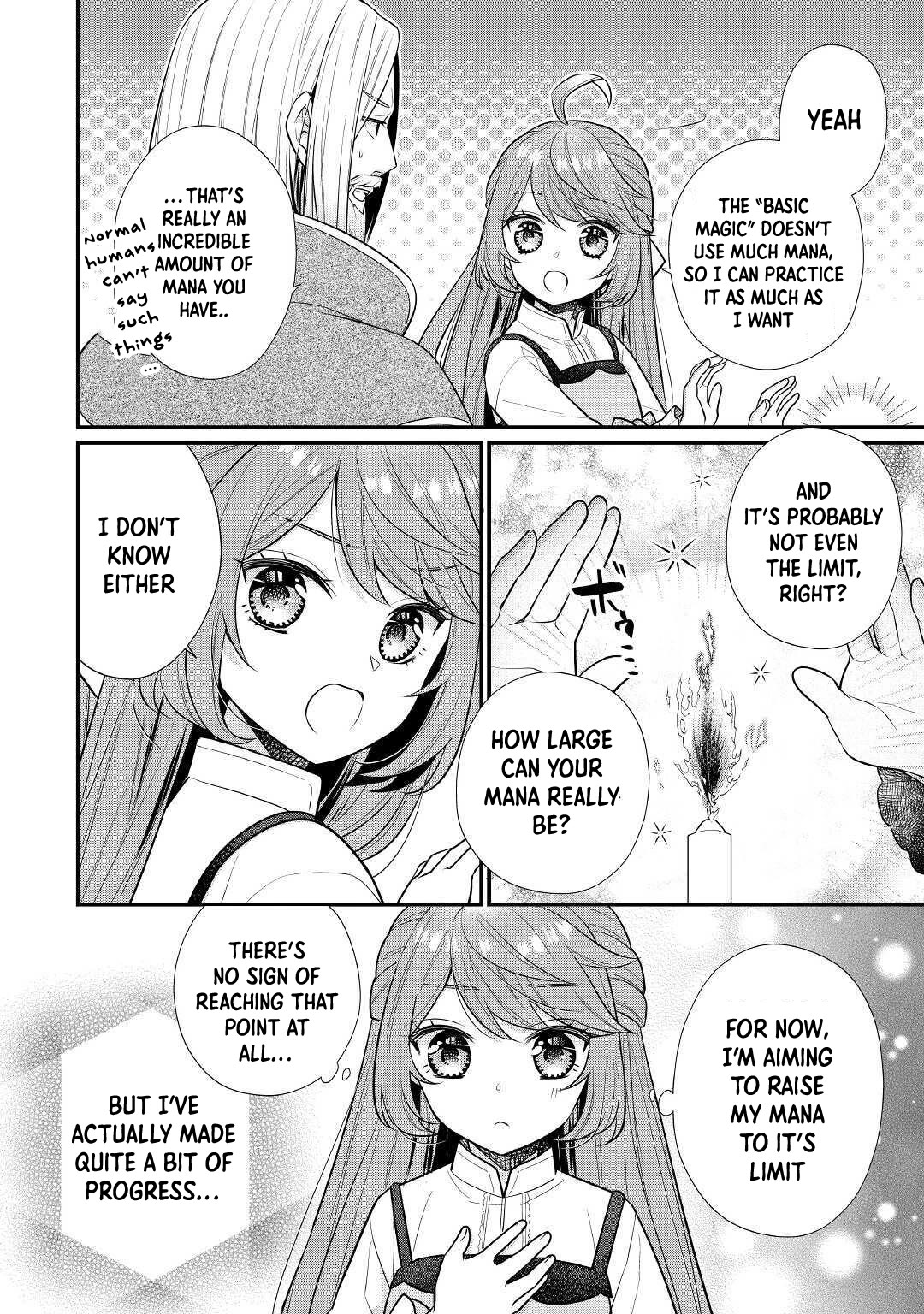 I Will Be Selfish in a Different World! The Story of a Selfish Saint Candidate Chapter 6.1 page 2 - Chapter 6.1