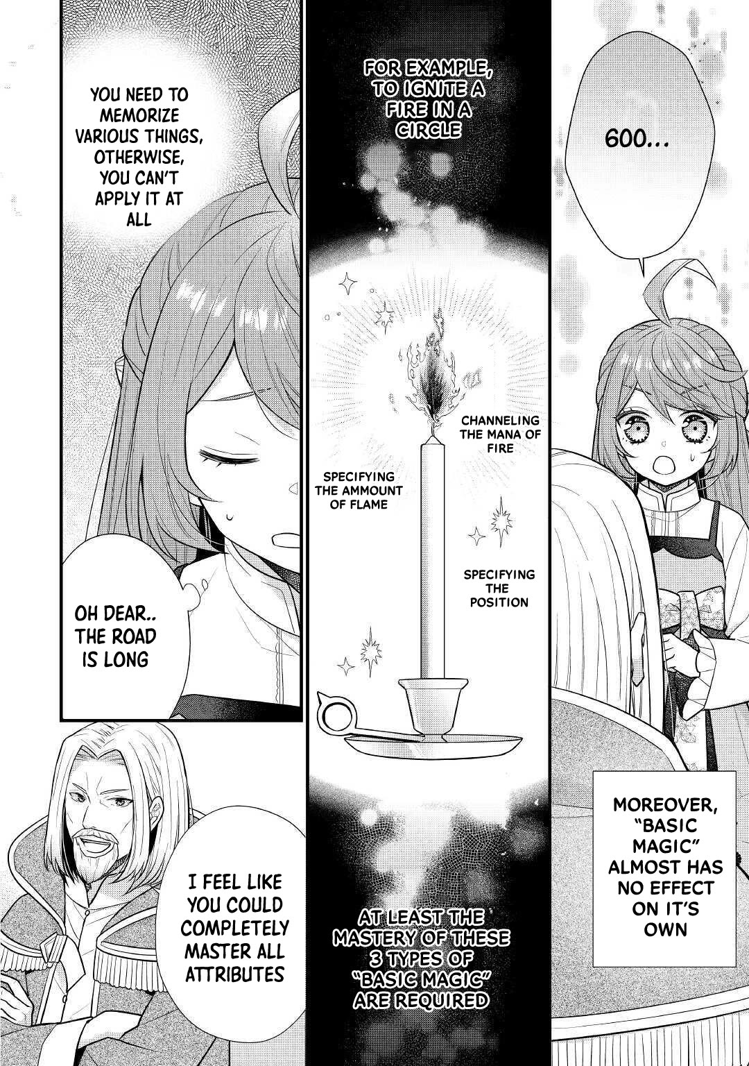 I Will Be Selfish in a Different World! The Story of a Selfish Saint Candidate Chapter 6.1 page 6 - Chapter 6.1