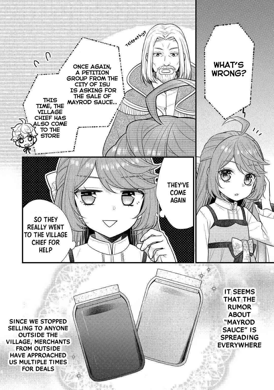 I Will Be Selfish in a Different World! The Story of a Selfish Saint Candidate Chapter 6.1 page 8 - Chapter 6.1