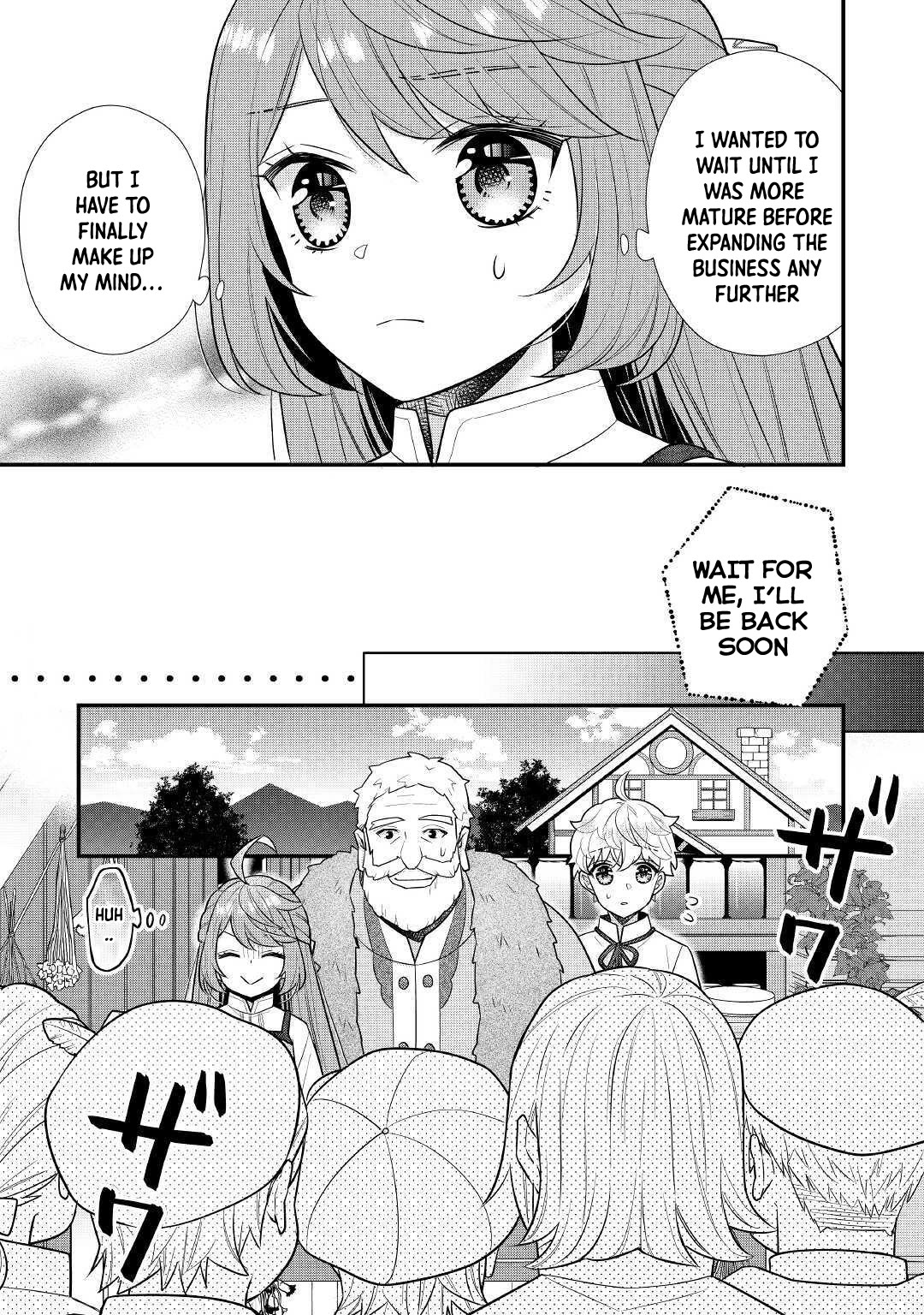 I Will Be Selfish in a Different World! The Story of a Selfish Saint Candidate Chapter 6.1 page 9 - Chapter 6.1