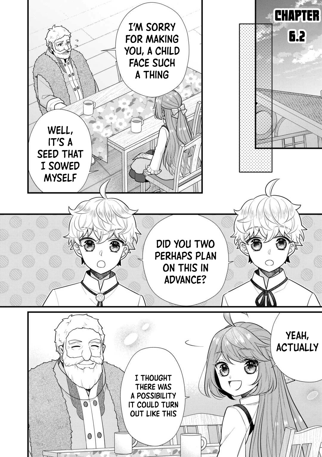 I Will Be Selfish in a Different World! The Story of a Selfish Saint Candidate Chapter 6.2 page 1 - Chapter 6.2