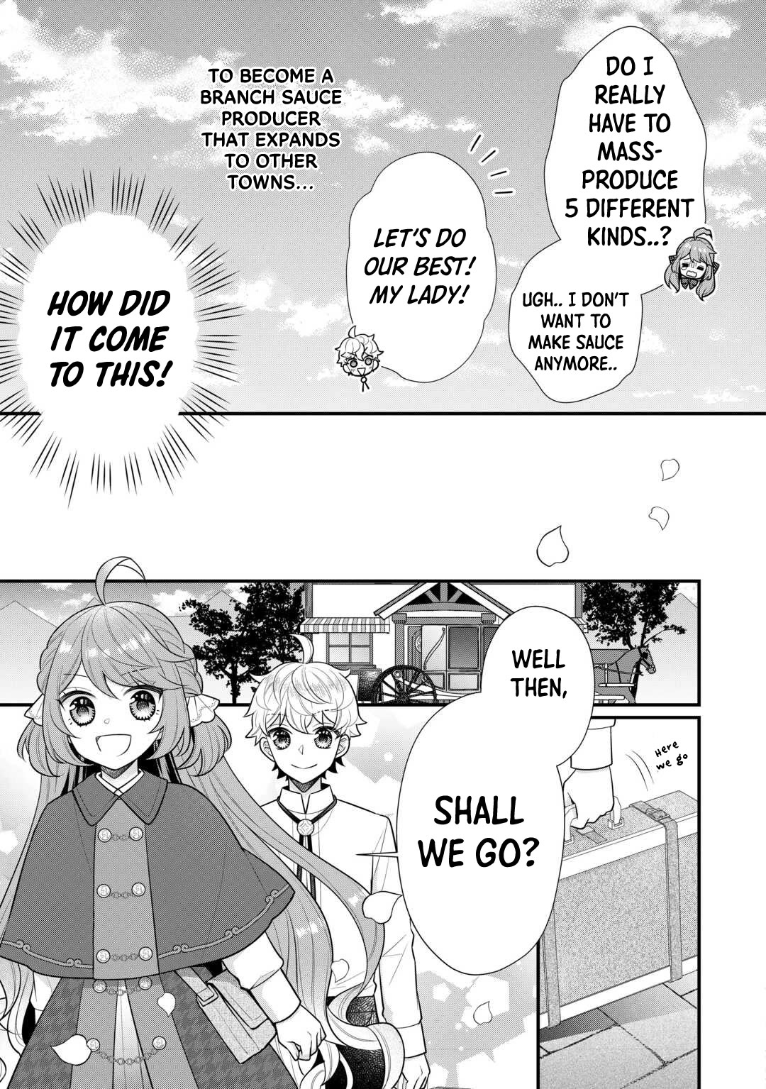 I Will Be Selfish in a Different World! The Story of a Selfish Saint Candidate Chapter 6.2 page 10 - Chapter 6.2
