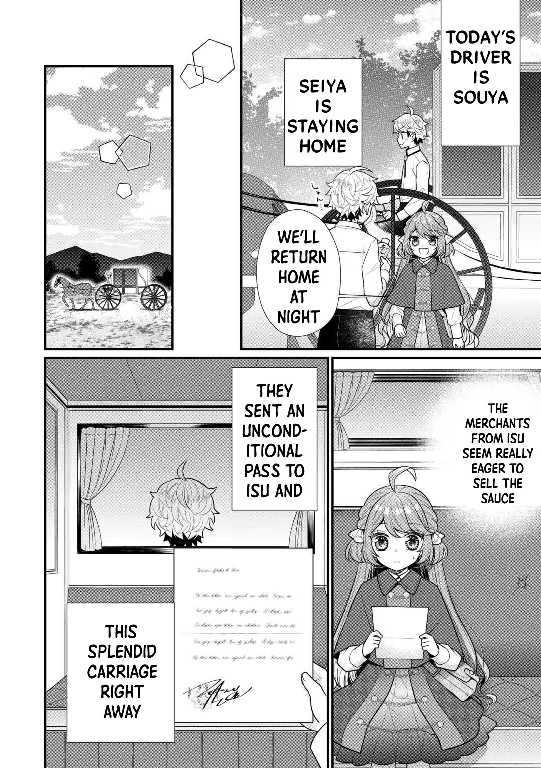 I Will Be Selfish in a Different World! The Story of a Selfish Saint Candidate Chapter 6.2 page 11 - Chapter 6.2
