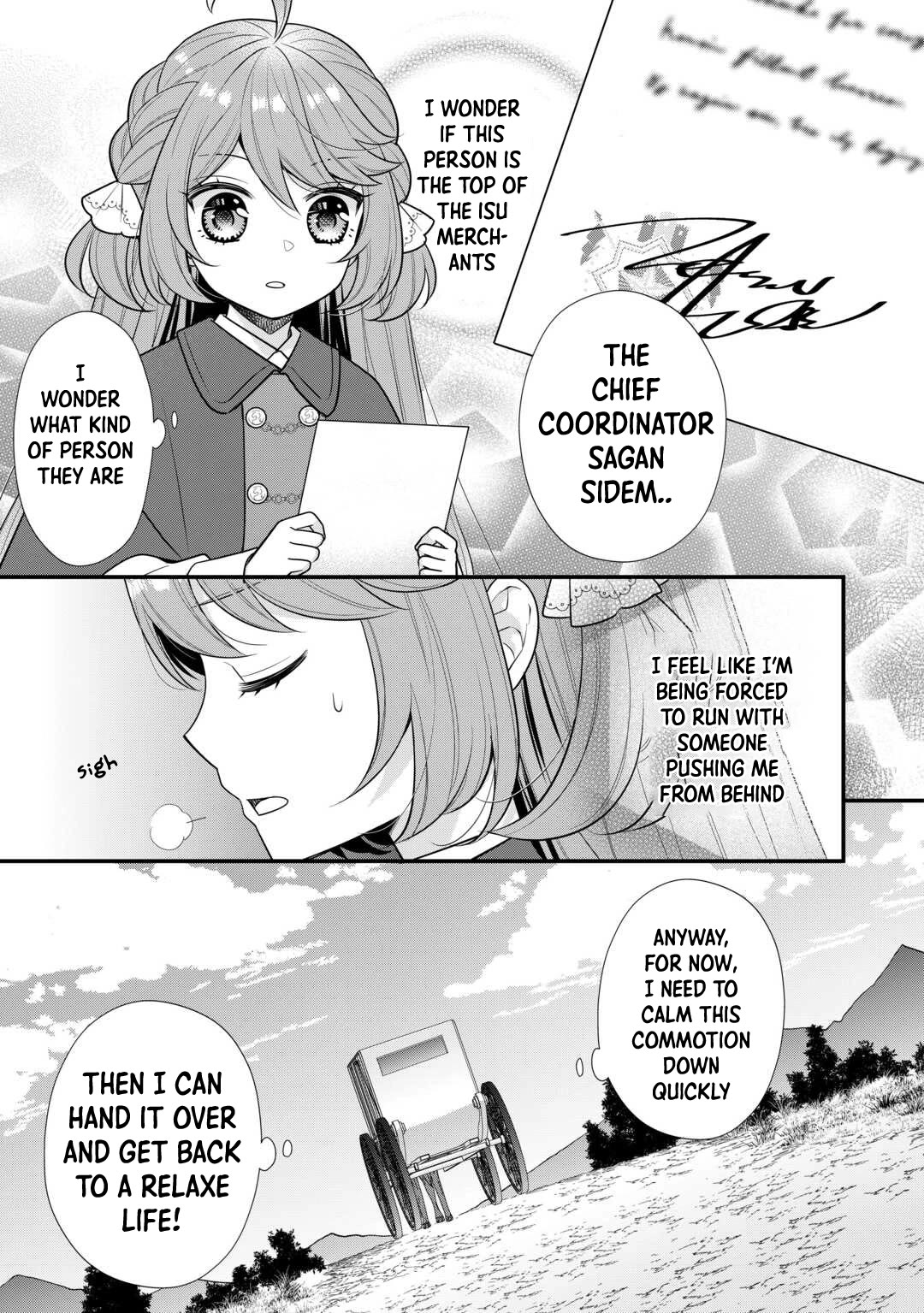I Will Be Selfish in a Different World! The Story of a Selfish Saint Candidate Chapter 6.2 page 12 - Chapter 6.2