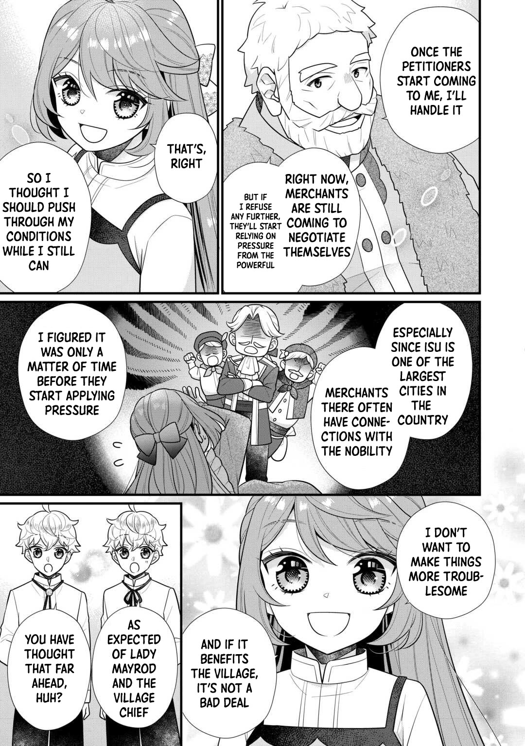 I Will Be Selfish in a Different World! The Story of a Selfish Saint Candidate Chapter 6.2 page 2 - Chapter 6.2