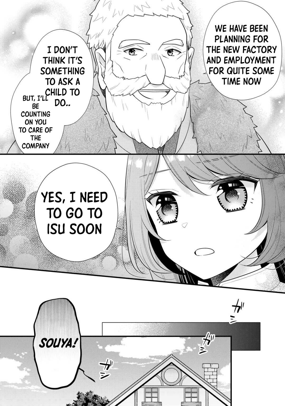 I Will Be Selfish in a Different World! The Story of a Selfish Saint Candidate Chapter 6.2 page 3 - Chapter 6.2