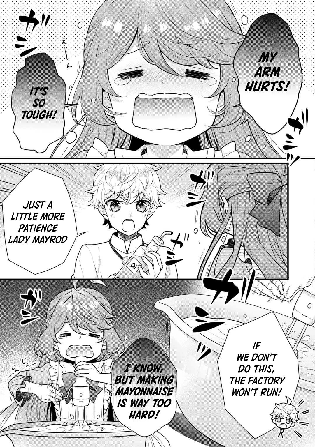 I Will Be Selfish in a Different World! The Story of a Selfish Saint Candidate Chapter 6.2 page 4 - Chapter 6.2