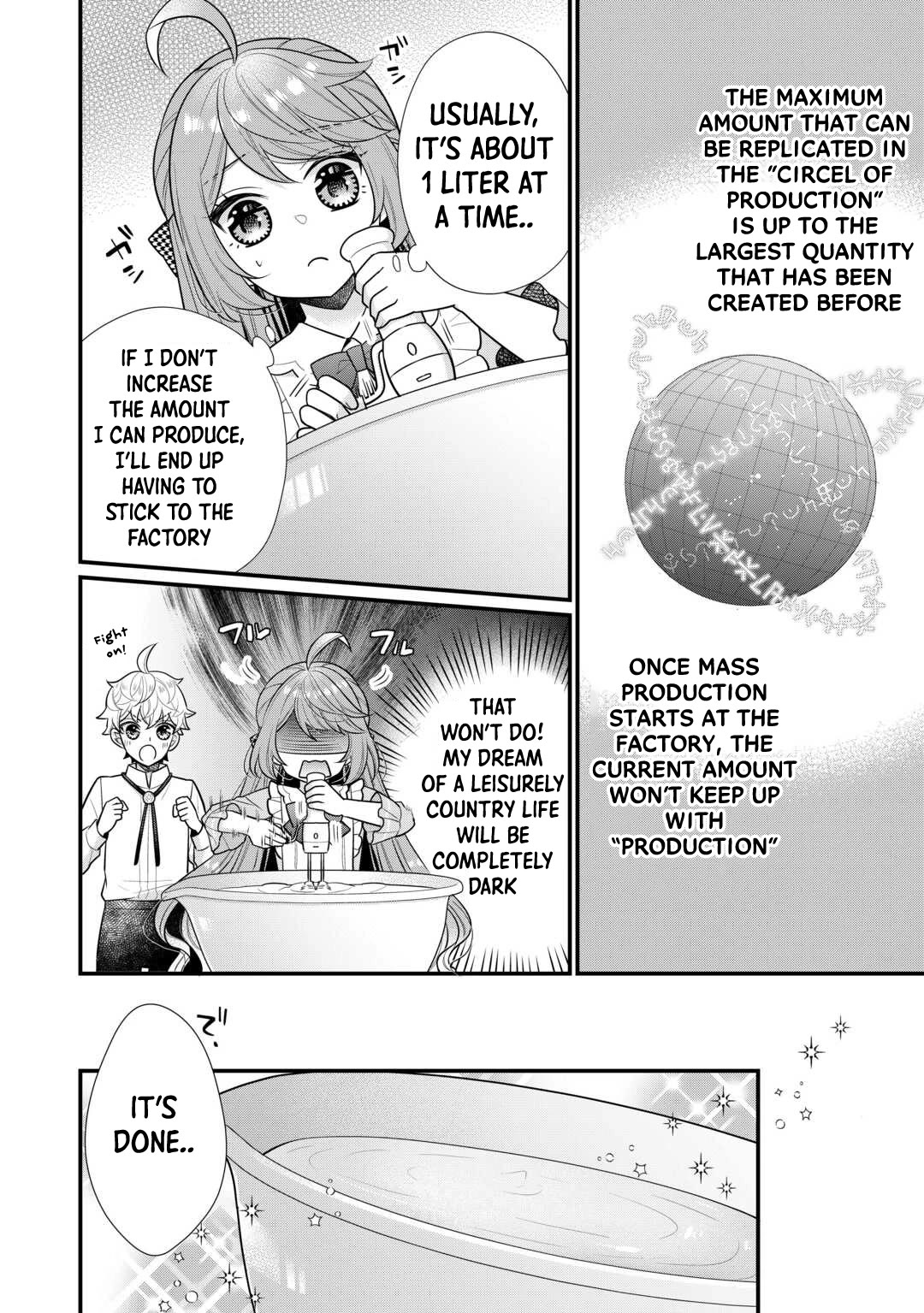 I Will Be Selfish in a Different World! The Story of a Selfish Saint Candidate Chapter 6.2 page 5 - Chapter 6.2