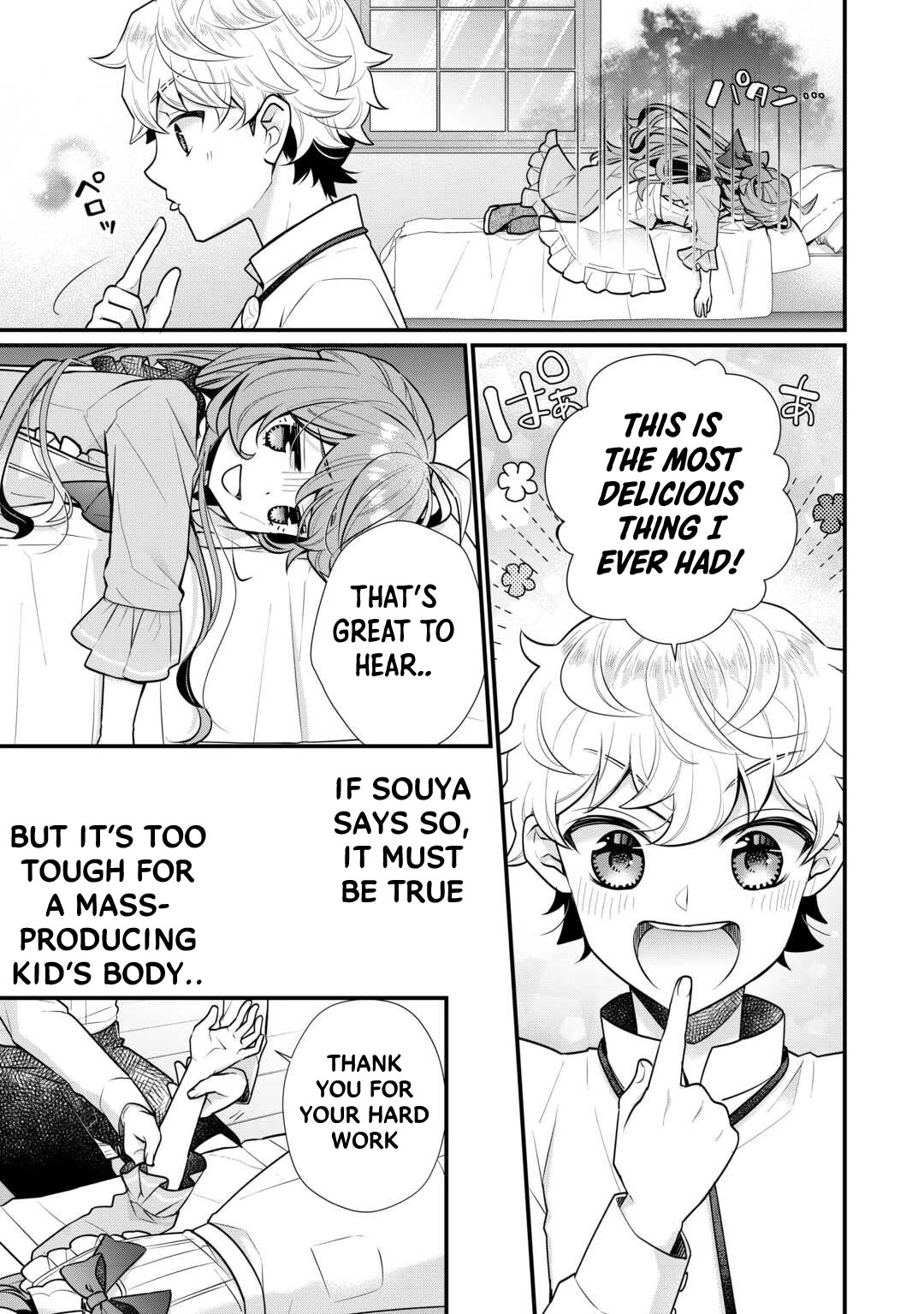 I Will Be Selfish in a Different World! The Story of a Selfish Saint Candidate Chapter 6.2 page 6 - Chapter 6.2