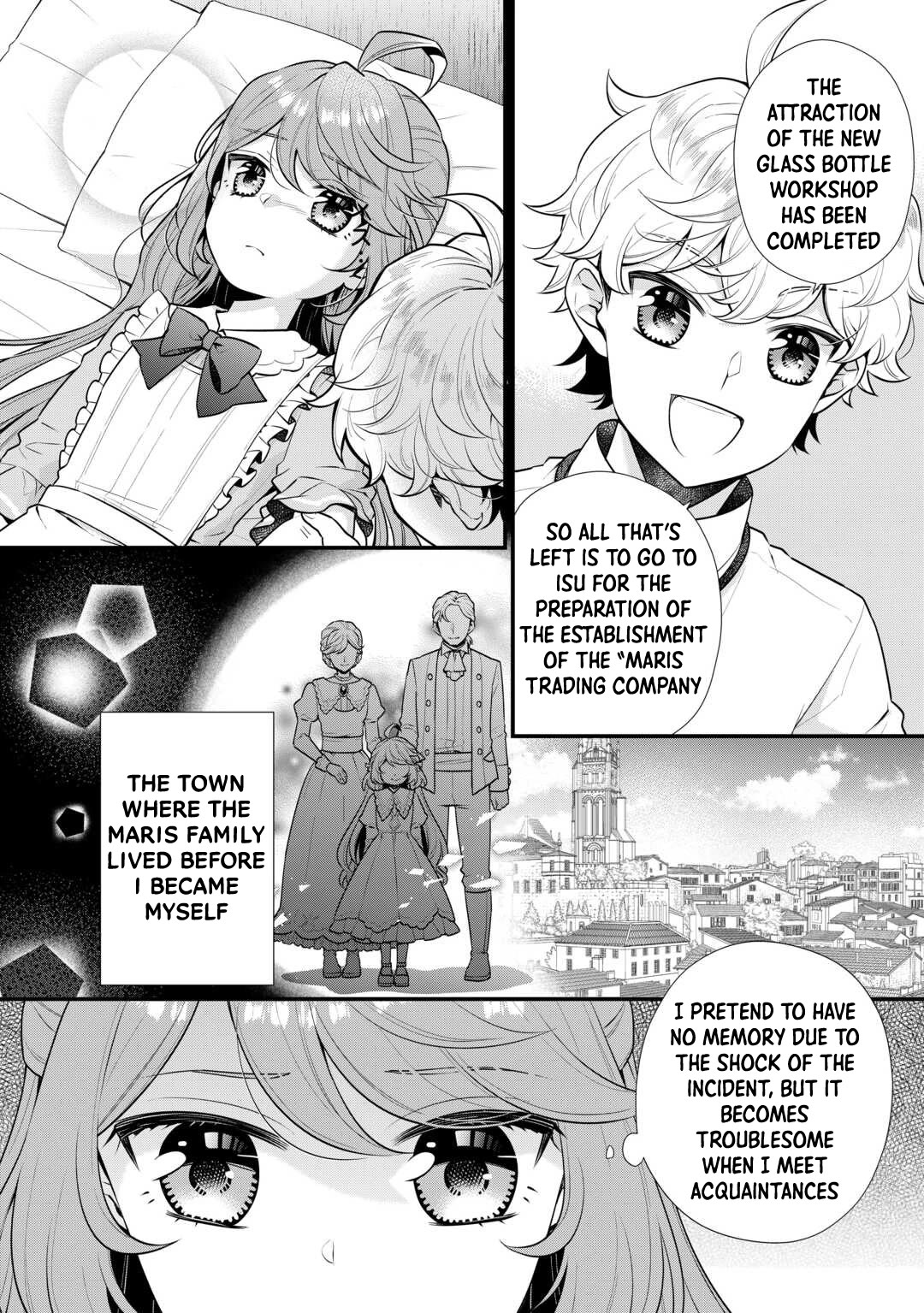 I Will Be Selfish in a Different World! The Story of a Selfish Saint Candidate Chapter 6.2 page 7 - Chapter 6.2