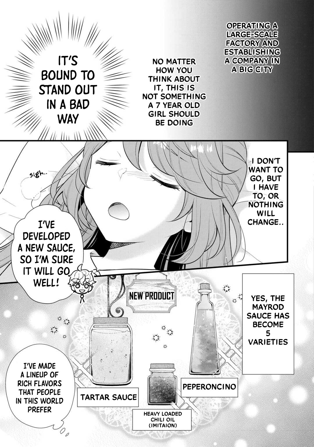 I Will Be Selfish in a Different World! The Story of a Selfish Saint Candidate Chapter 6.2 page 8 - Chapter 6.2