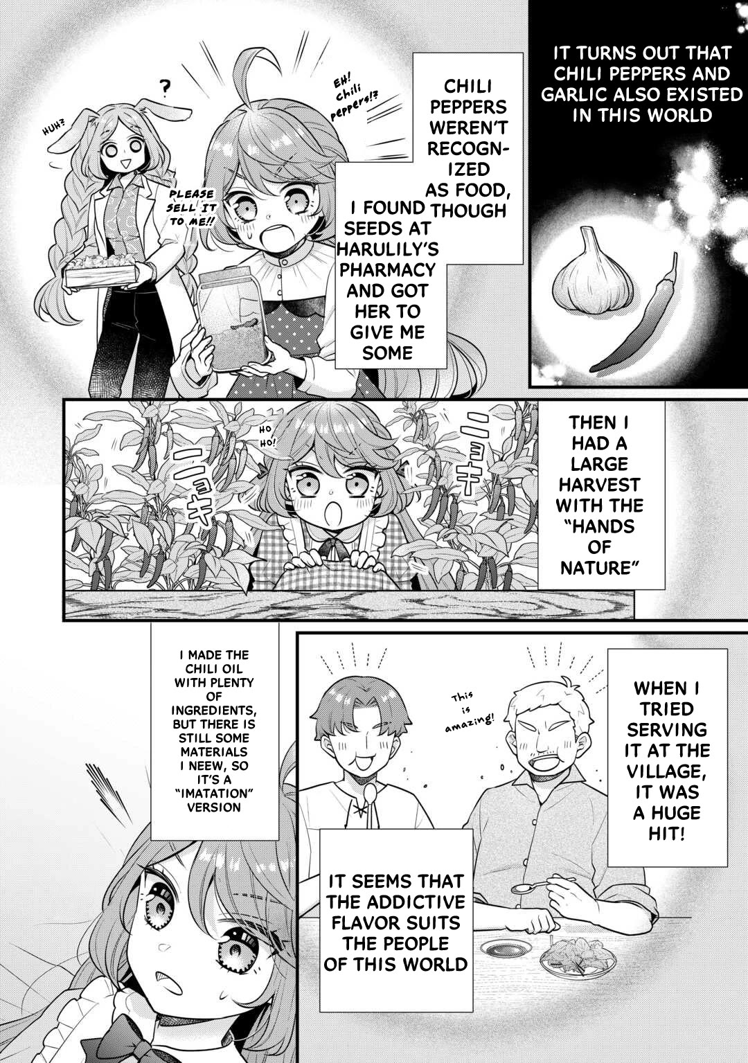 I Will Be Selfish in a Different World! The Story of a Selfish Saint Candidate Chapter 6.2 page 9 - Chapter 6.2