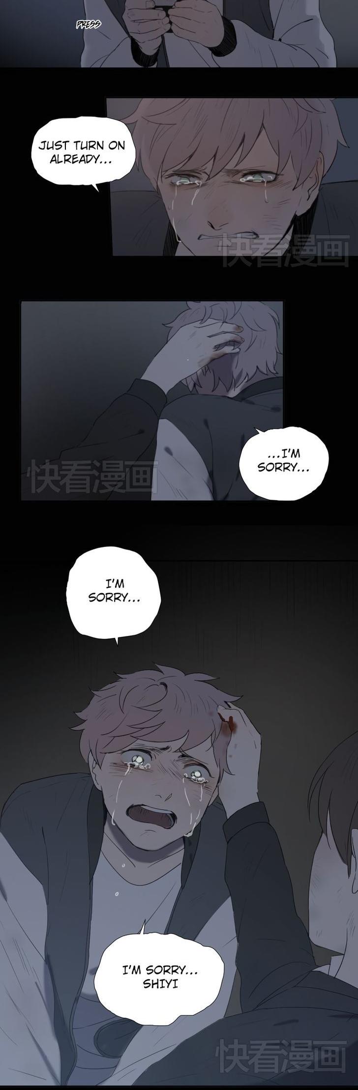 I Will Be Waiting for You in 1999* Chapter 1 page 10 - Chapter 1 : brother, don't leave me!