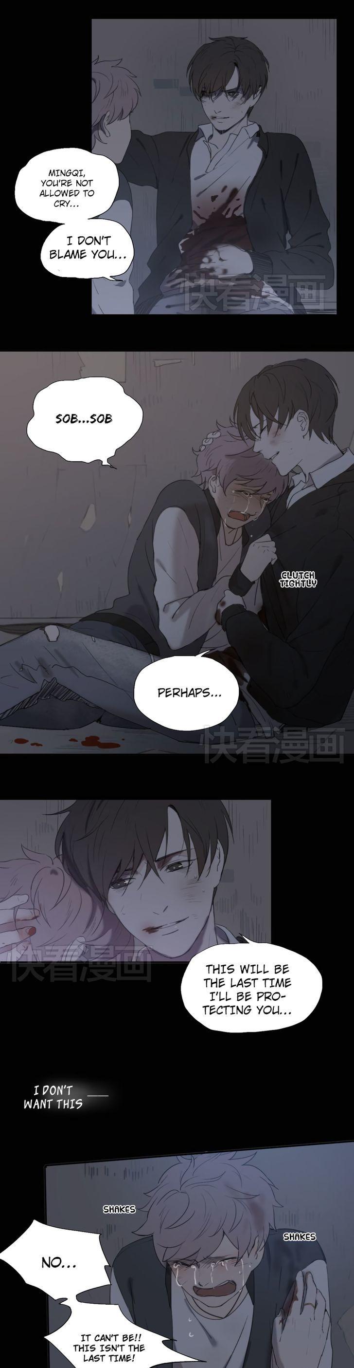 I Will Be Waiting for You in 1999* Chapter 1 page 11 - Chapter 1 : brother, don't leave me!