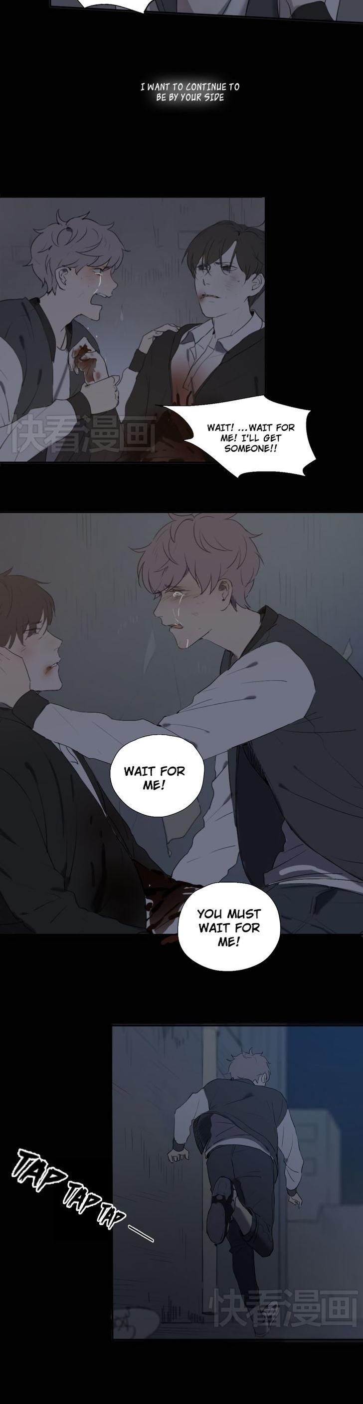 I Will Be Waiting for You in 1999* Chapter 1 page 12 - Chapter 1 : brother, don't leave me!