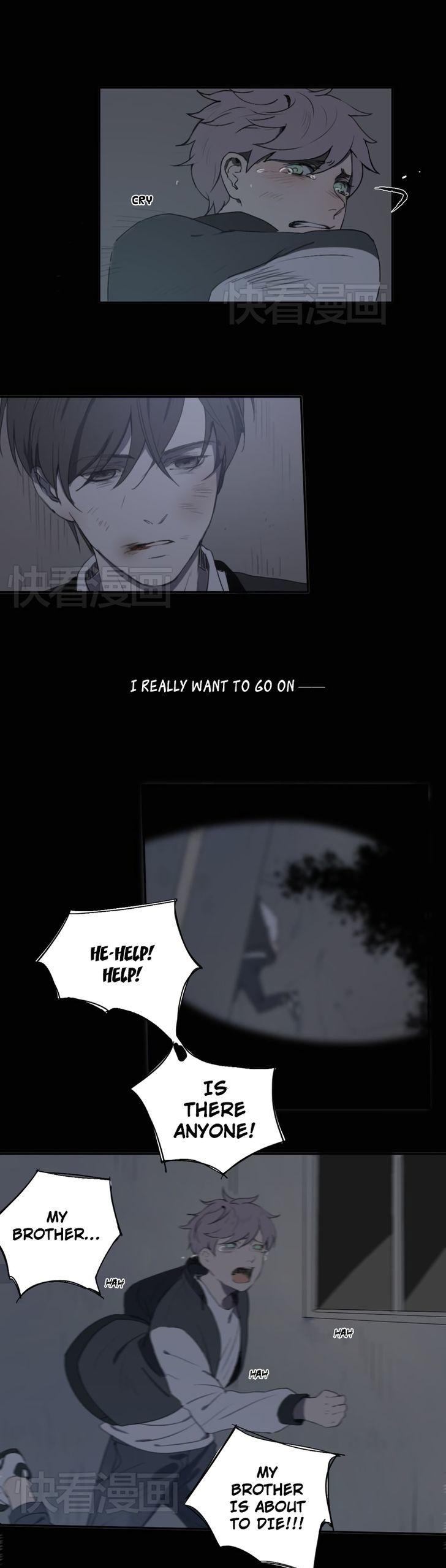 I Will Be Waiting for You in 1999* Chapter 1 page 13 - Chapter 1 : brother, don't leave me!