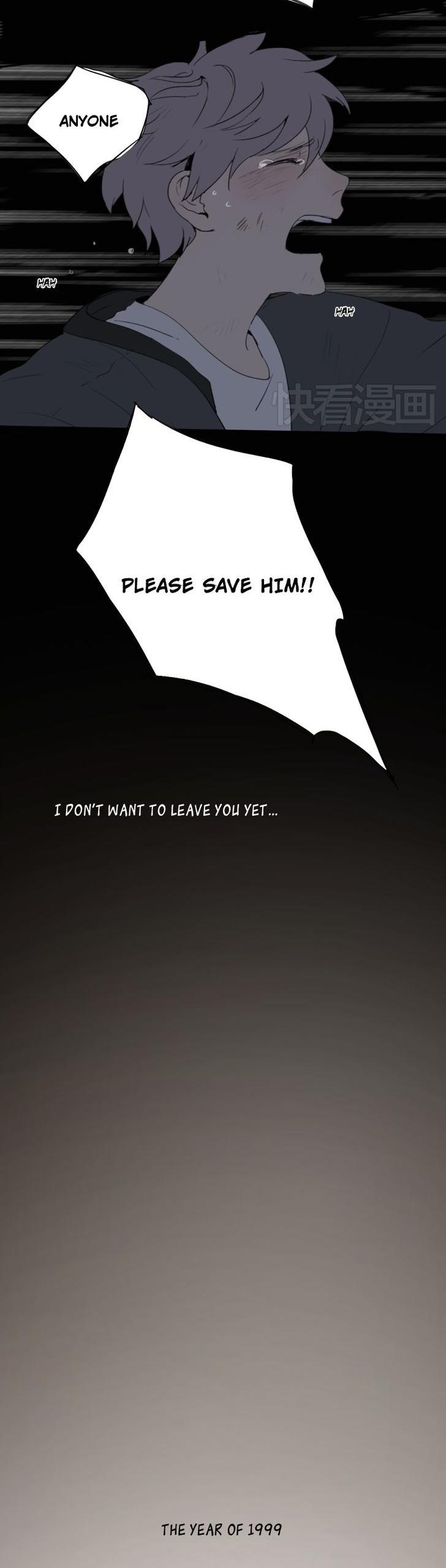 I Will Be Waiting for You in 1999* Chapter 1 page 14 - Chapter 1 : brother, don't leave me!